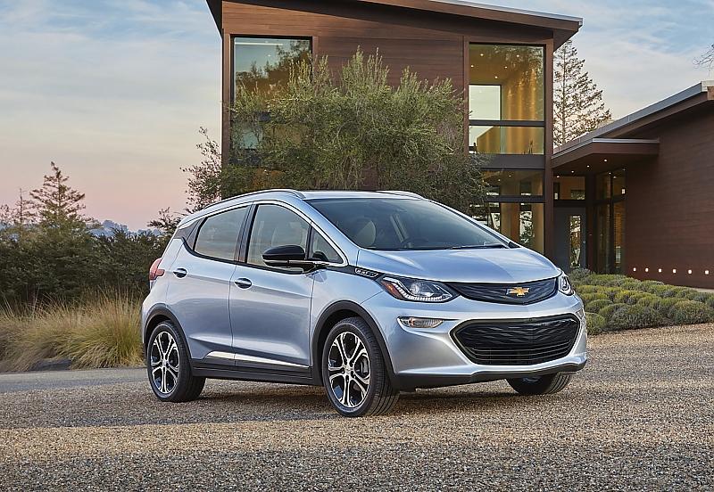 Chevrolet Bolt EV - ab Dezember optional ohne Innenspiegel