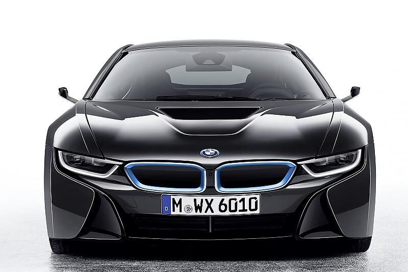 BMW i8 Mirrorless auf der CES 2016