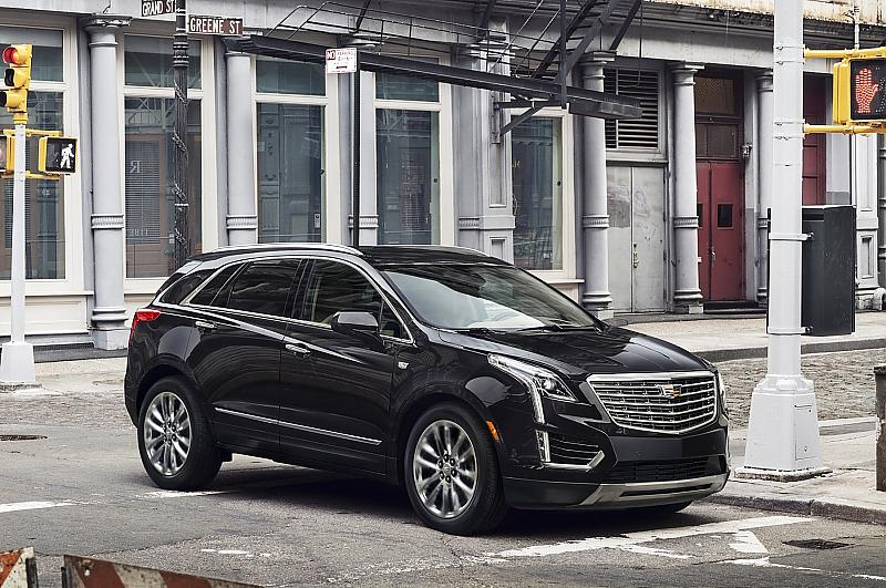 Cadillac XT5 - auch ohne Innenspiegel