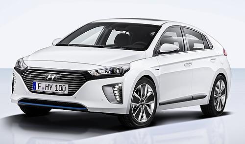 Hyundai Ioniq - Korea-Prius