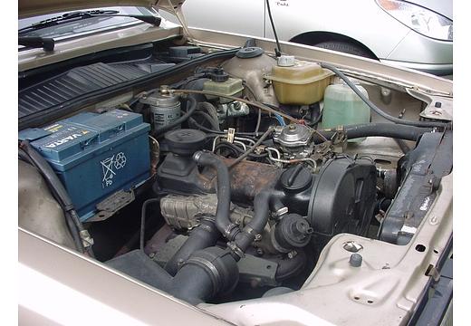 Audi 90 Limousine (1984–1987)