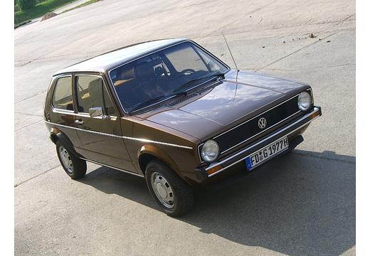 VW Golf I (1974–1983)