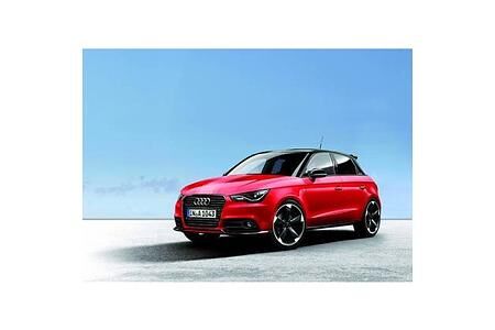 Audi A1 amplified: Sonderauflagen in Rot und Weiß