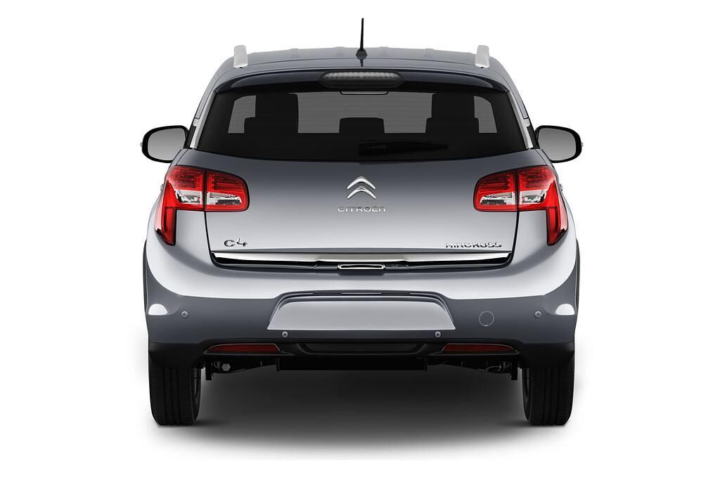 Citroen C4 Aircross (Baujahr 2016) Exclusive 5 Türen Heckansicht