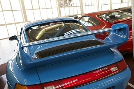 Porsche Museumslager zieht um