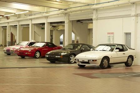 Porsche Museumslager zieht um