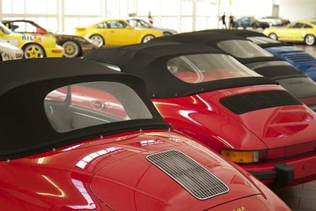 Porsche Museumslager zieht um
