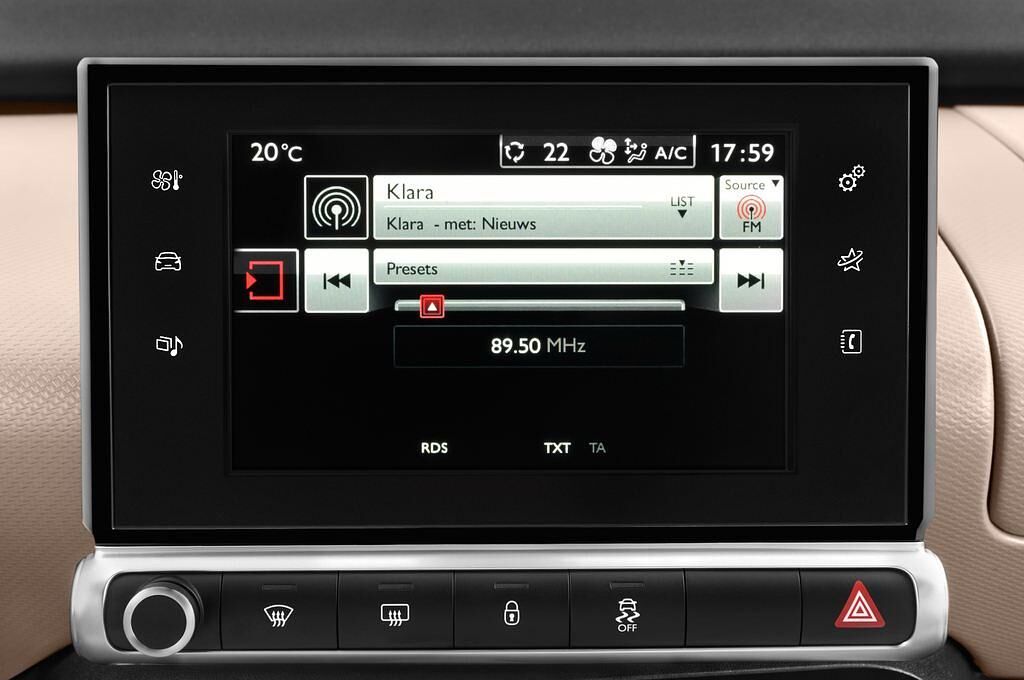 Citroen C4 Cactus (Baujahr 2014) Shine Edition 5 Türen Radio und Infotainmentsystem