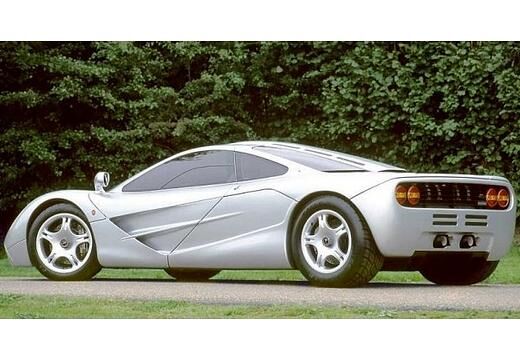 McLaren F1 Coupé (1993–1997)