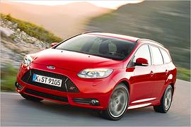 Der neue Ford Focus ST Turnier im Test: Spaß im Alltag Der neue Ford Focus ST Turnier im Test: Spaß im Alltag