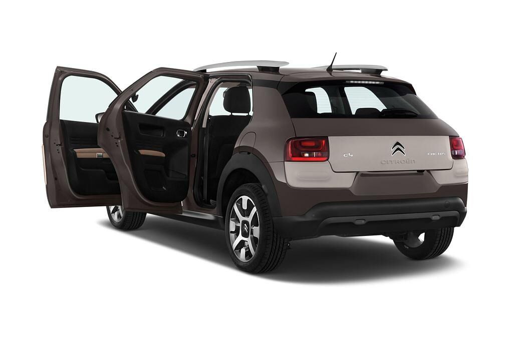 Citroen C4 Cactus (Baujahr 2014) Shine Edition 5 Türen Tür geöffnet