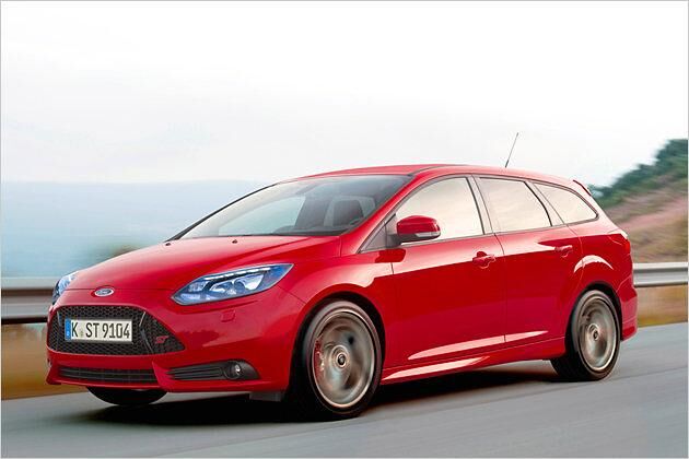 Für einen 250-PS-Kombi okay: 28.900 Euro werden für den Focus ST Turnier aufgerufen