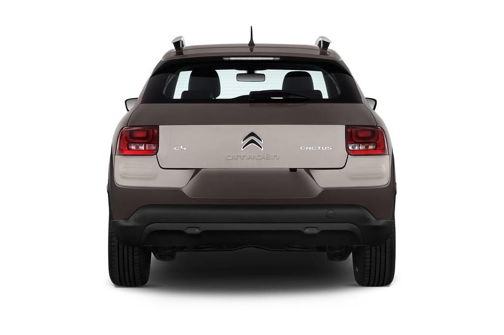 Citroen C4 Cactus (Baujahr 2014) Shine Edition 5 Türen Heckansicht