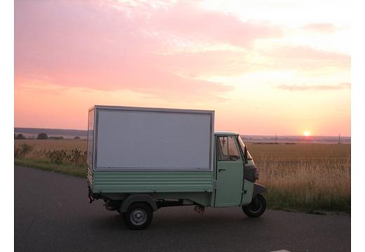 Piaggio Ape Transporter (seit 1982)