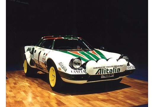 Lancia Stratos Coupé (1973–1978)