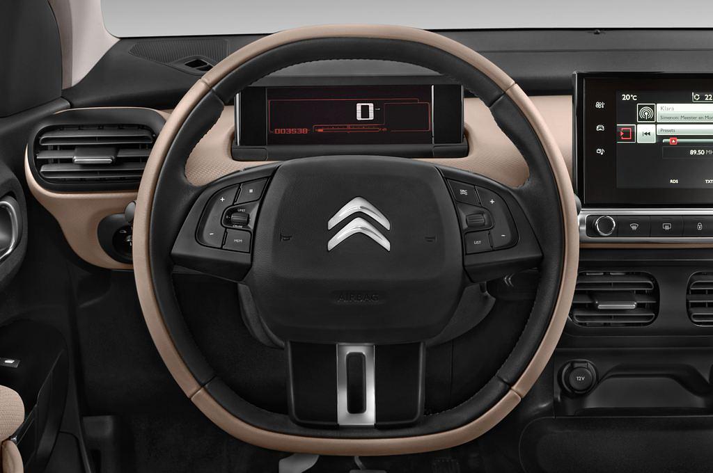 Citroen C4 Cactus (Baujahr 2014) Shine Edition 5 Türen Lenkrad