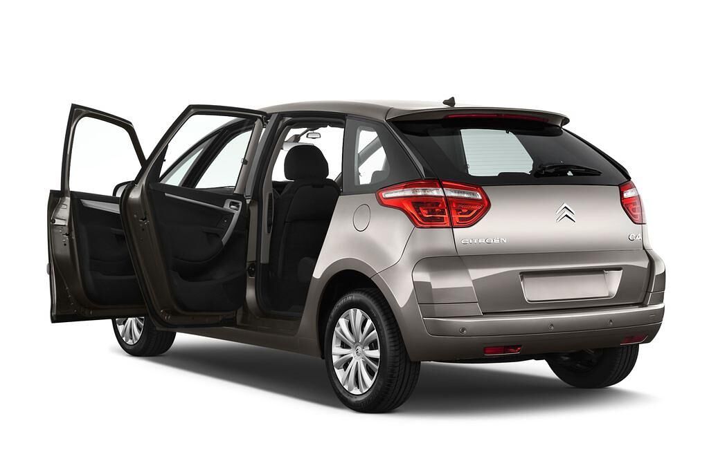 Citroen C4 Picasso (Baujahr 2011) Seduction 5 Türen Tür geöffnet