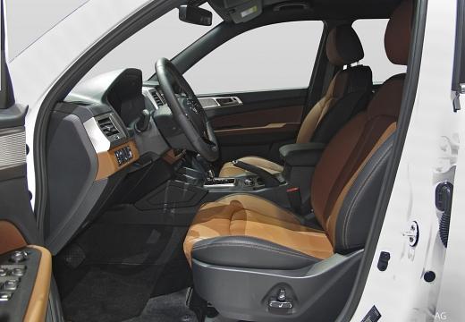 SSANGYONG Musso 2018 (2018 - ) Musso 2WD