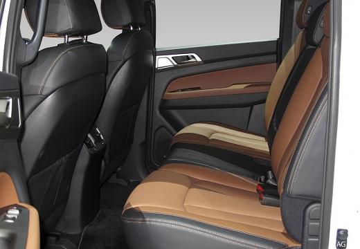 SSANGYONG Musso 2018 (2018 - ) Musso 2WD