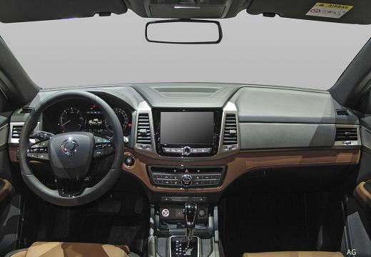 SSANGYONG Musso 2018 (2018 - ) Musso 2WD