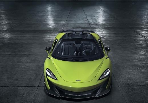 MCLAREN 600LT (2018 - ) 600LT Spider