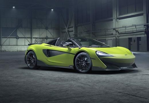 MCLAREN 600LT (2018 - ) 600LT Spider