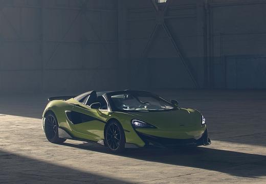 MCLAREN 600LT (2018 - ) 600LT Spider