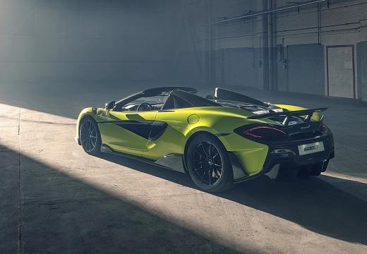 MCLAREN 600LT (2018 - ) 600LT Spider
