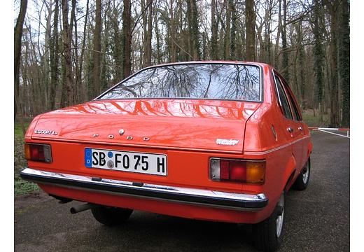 Ford Escort Limousine (1973–1980) 2.0 (100 PS)