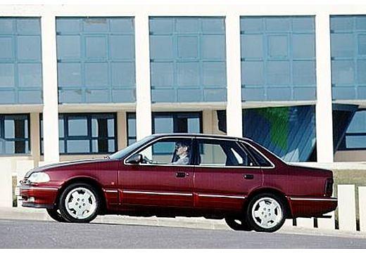 Ford Scorpio Limousine (1985–1994) 2.3 (150 PS)
