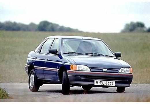 Ford Escort Schrägheck (1990–1992) 1.6i (88 PS)
