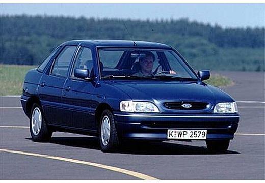 Ford Escort Schrägheck (1990–1992) 1.6i (88 PS)