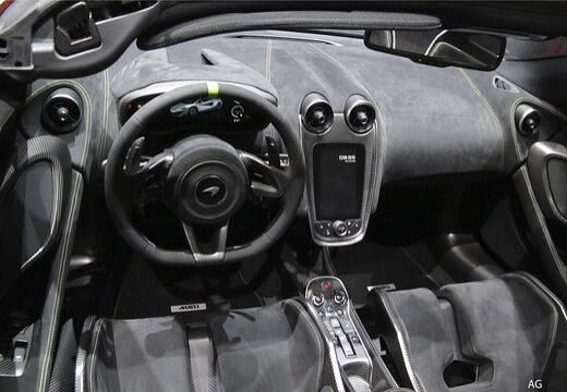 MCLAREN 600LT (2018 - ) 600LT Spider