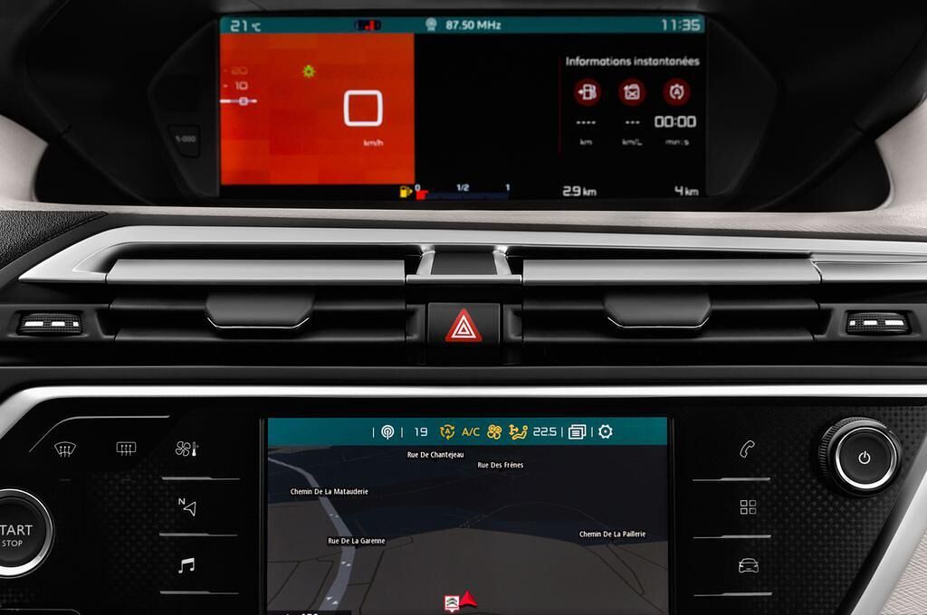 Citroen C4 Picasso (Baujahr 2017) Shine 5 Türen Lüftung