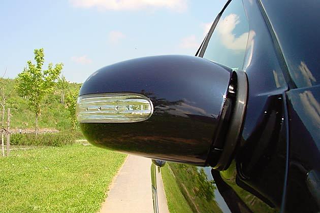 Blinker in den Außenspiegeln