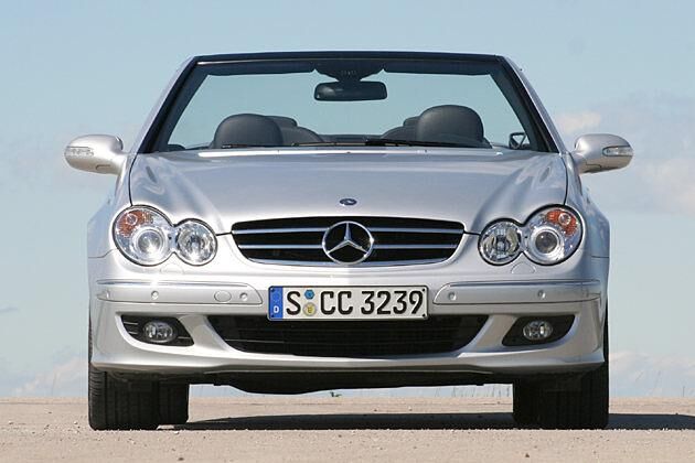 Die Nebelscheinwerfer sind in der Frontschürze integriert