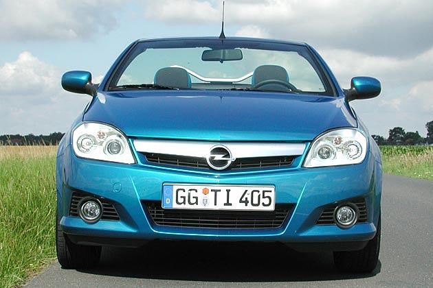 Dynamisches, modernes Opel-Gesicht