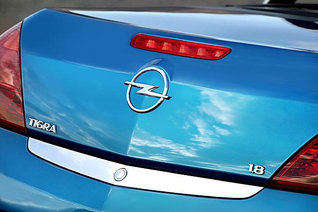 Optik-Knick am Kofferraumdeckel