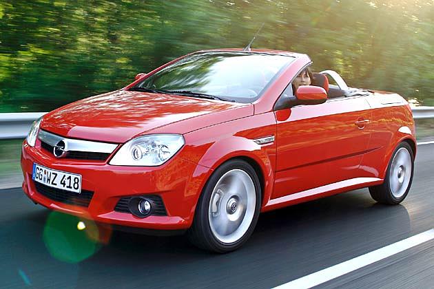 Auch in Rot ein schicker kleiner Flitzer