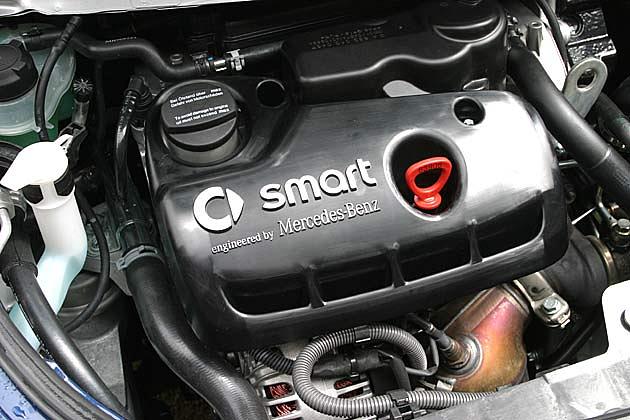 Aus dem Mercedes-Werk Untertürkheim: Der Smart-Dreizylinder-Diesel