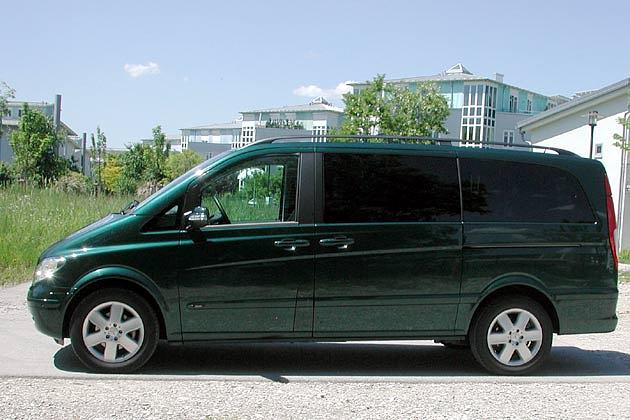 Der Viano wird von Mercedes als Van bezeichnet