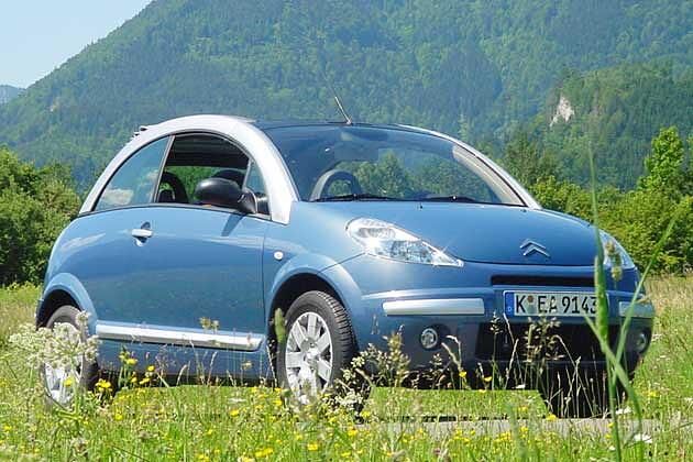 Blumenkind der Neuzeit: Enten-Enkel Citroën C3 Pluriel