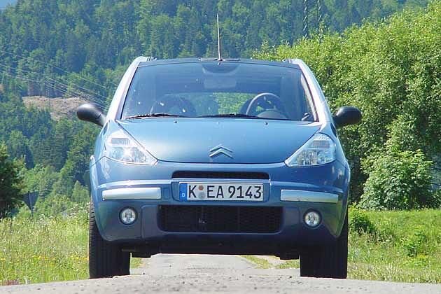 Gegen den Trend: Citroën verzichtet beim Pluriel auf einen großen Kühlergrill