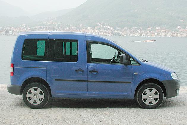 Der Caddy Life wird in vier Motorisierungen angeboten