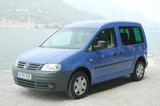 VW Caddy Life: Der Siebensitzer basiert auf Golf und Touran