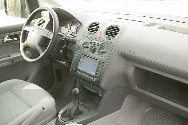 Optional kann ein Navi-System bestellt werden