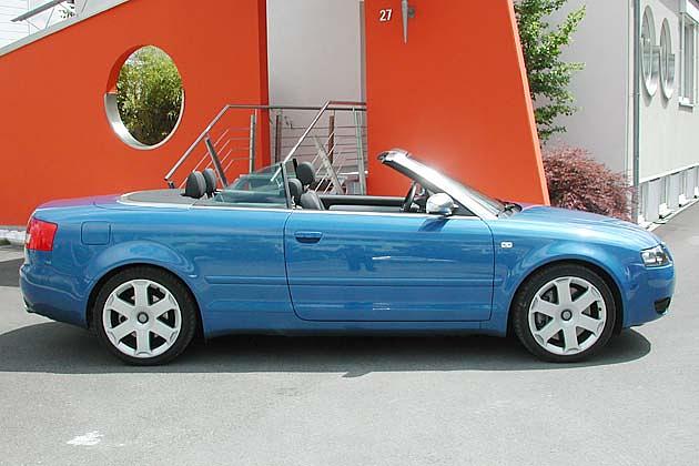 Das S4 Cabrio gehört zur Top Ten der Traumwagen