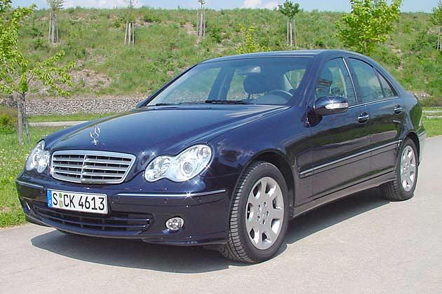 Mercedes C 230 Kompressor: Viel Druck unter der Haube