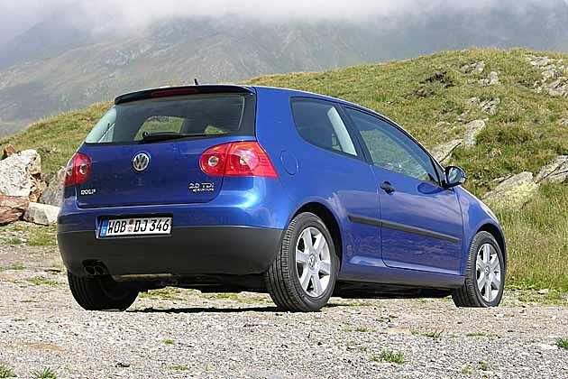 Trotz Allradantrieb kein Geländegänger: Golf 4Motion