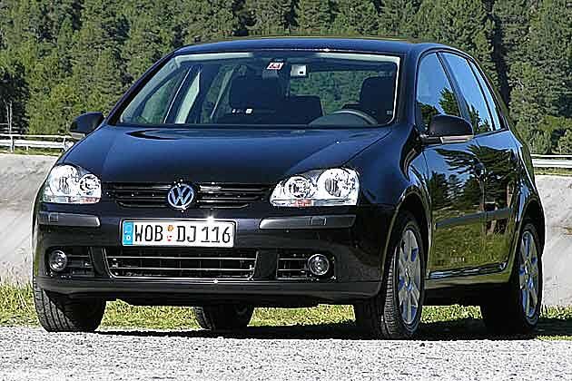 Tolle Fahrmaschine: Hier der Golf 2.0 FSI 4Motion als Fünftürer